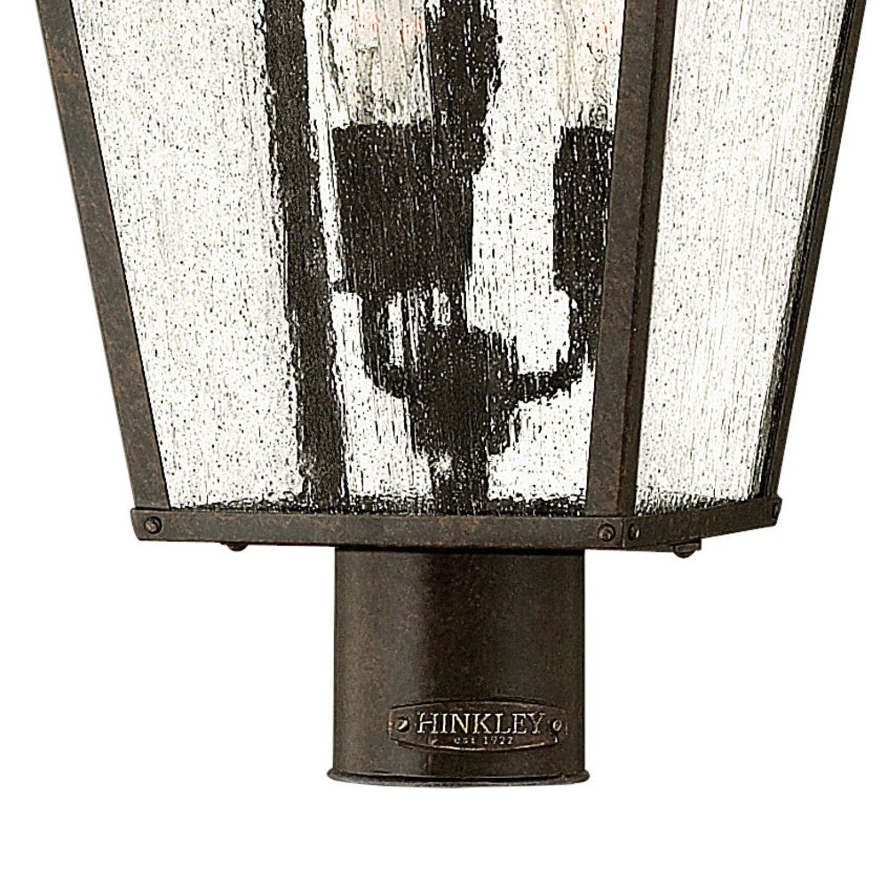 Trellis Medium Post Mount Lantern