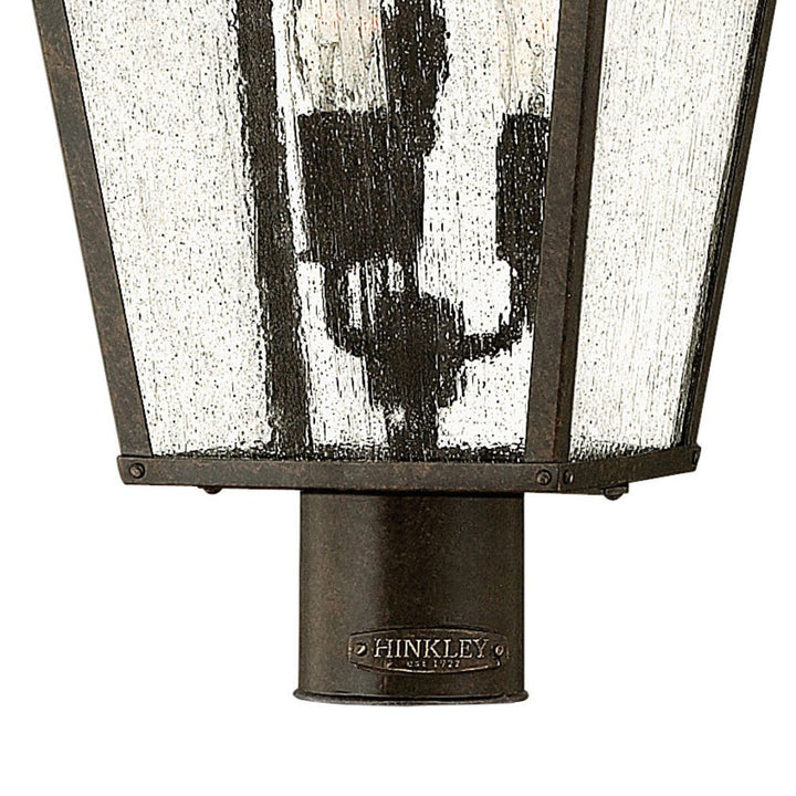 Trellis Medium Post Mount Lantern