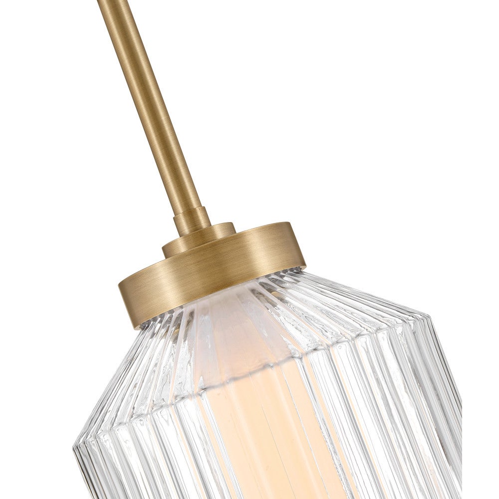 Reign Small LED Convertible Pendant