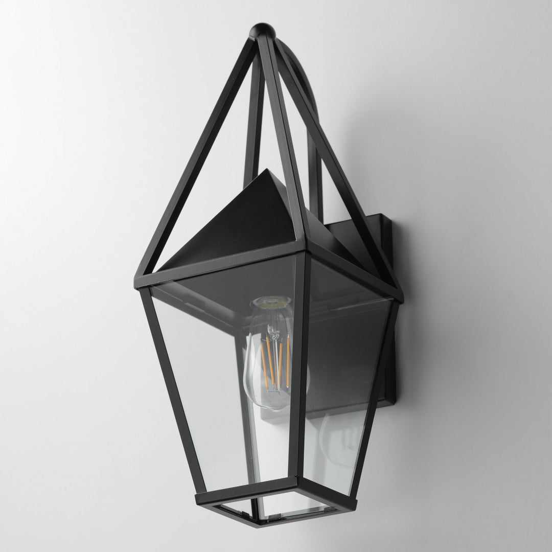 Bavaria 1-Light Wall Sconce Black alternate view