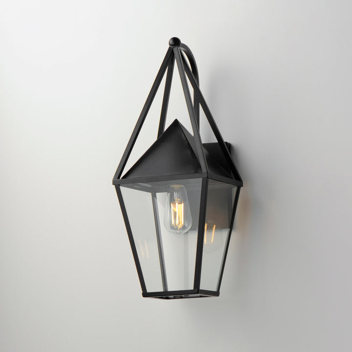 Bavaria 1-Light Wall Sconce Black alternate view