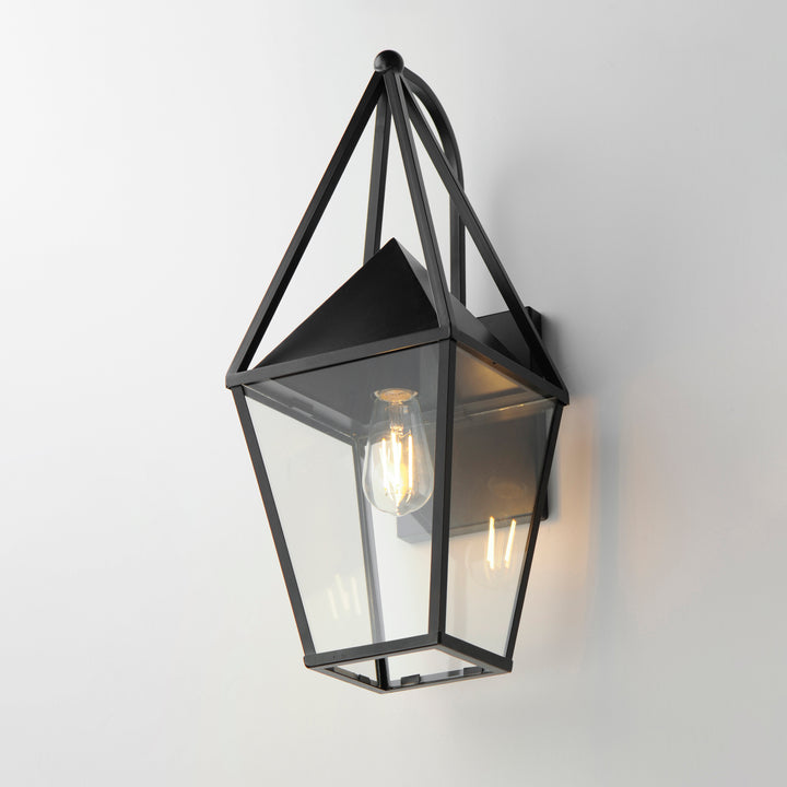 Bavaria 1-Light Wall Sconce Black alternate view