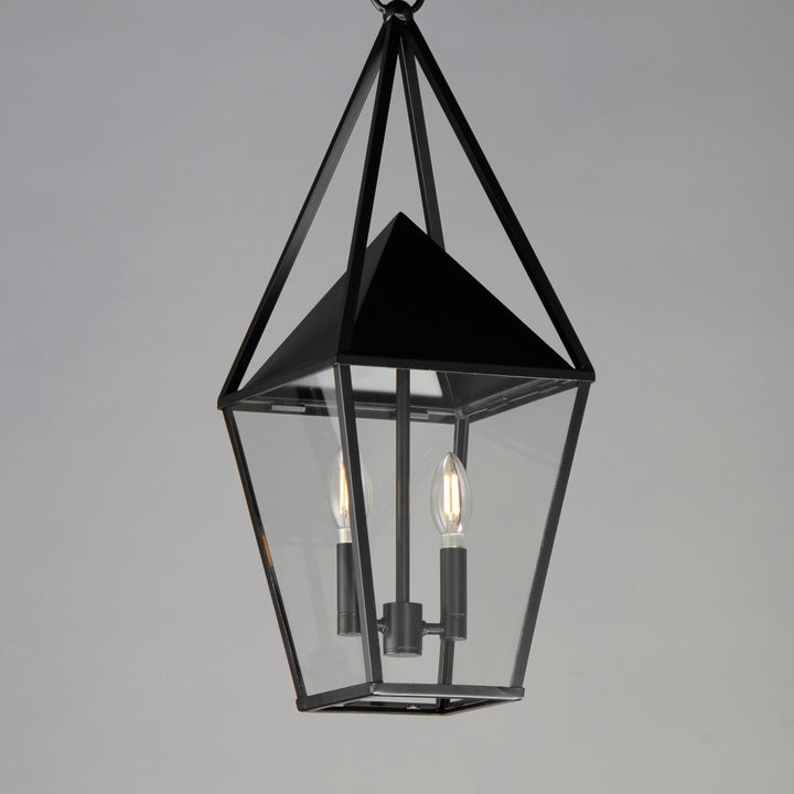 Bavaria 2-Light Large Outdoor Pendant Black alternate view