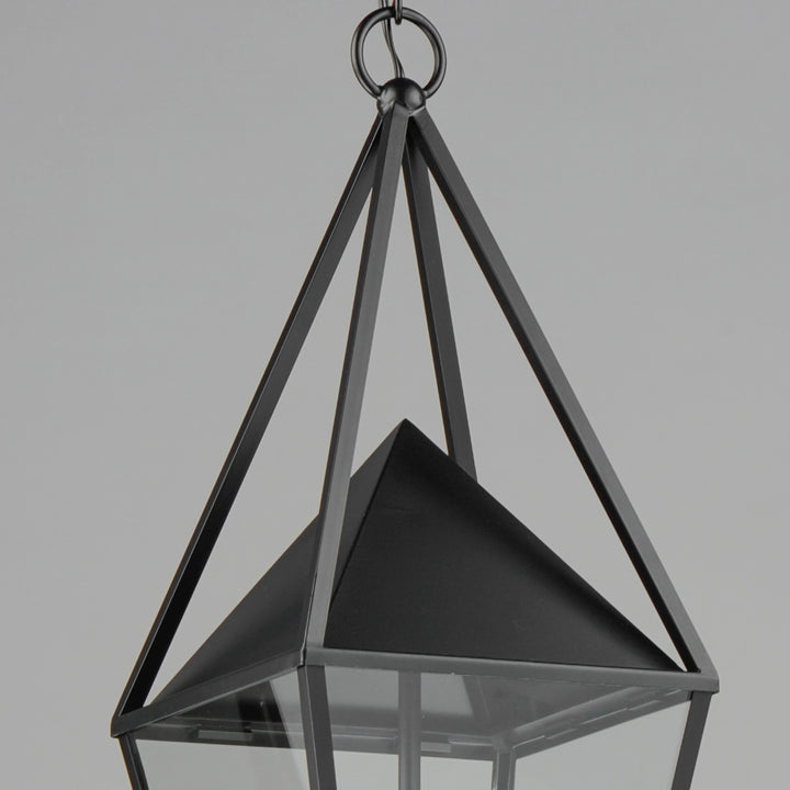 Bavaria 2-Light Large Outdoor Pendant Black alternate view