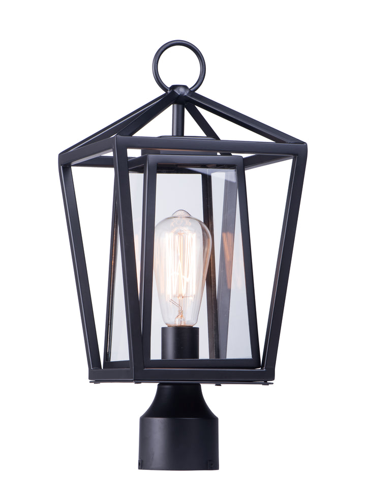 Artisan 1-Light Outdoor Post Lamp Black