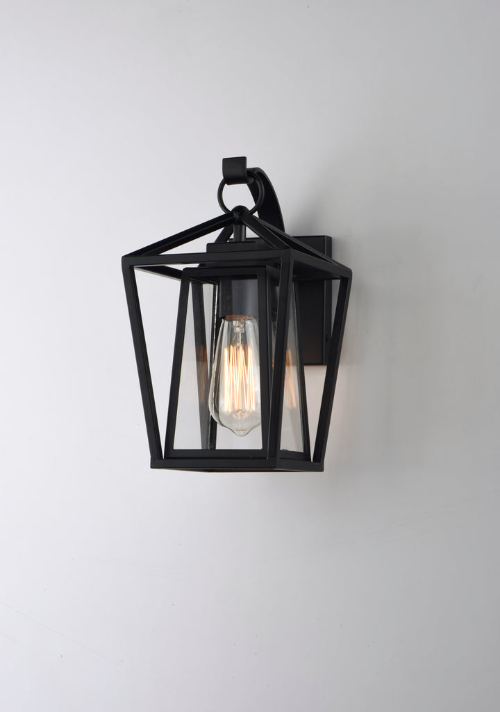 Artisan 1-Light Outdoor Wall Mount Black alternate view