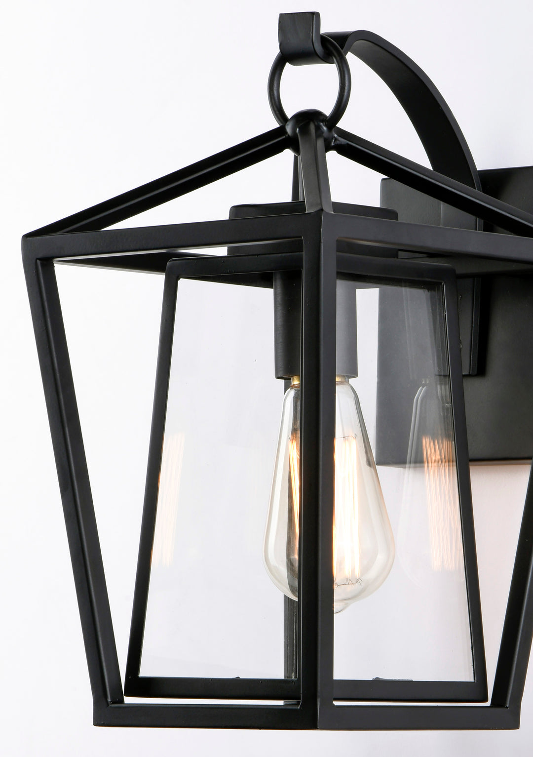 Artisan 1-Light Outdoor Wall Mount Black alternate view