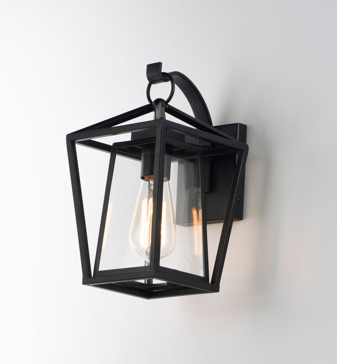 Artisan 1-Light Outdoor Wall Mount Black alternate view