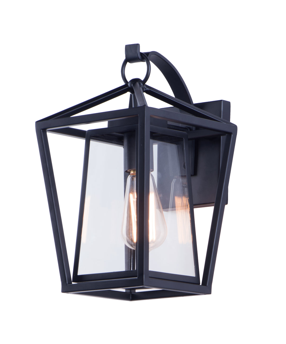 Artisan 1-Light Outdoor Wall Mount Black