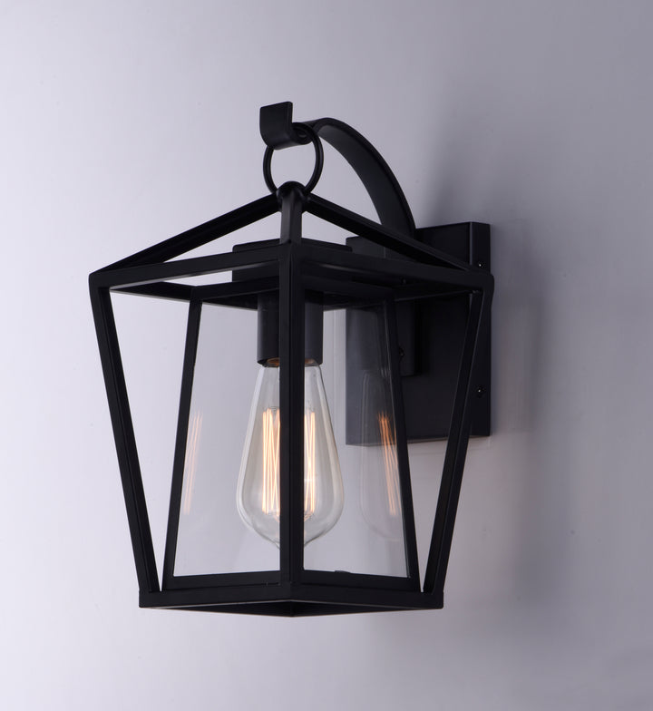 Artisan 1-Light Outdoor Wall Mount Black alternate view