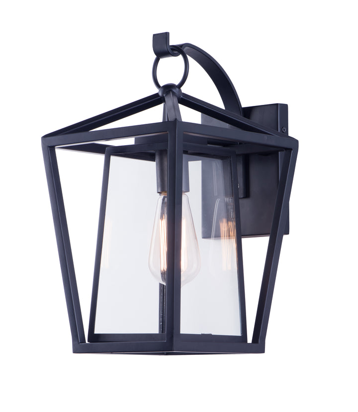 Artisan 1-Light Outdoor Wall Mount Black