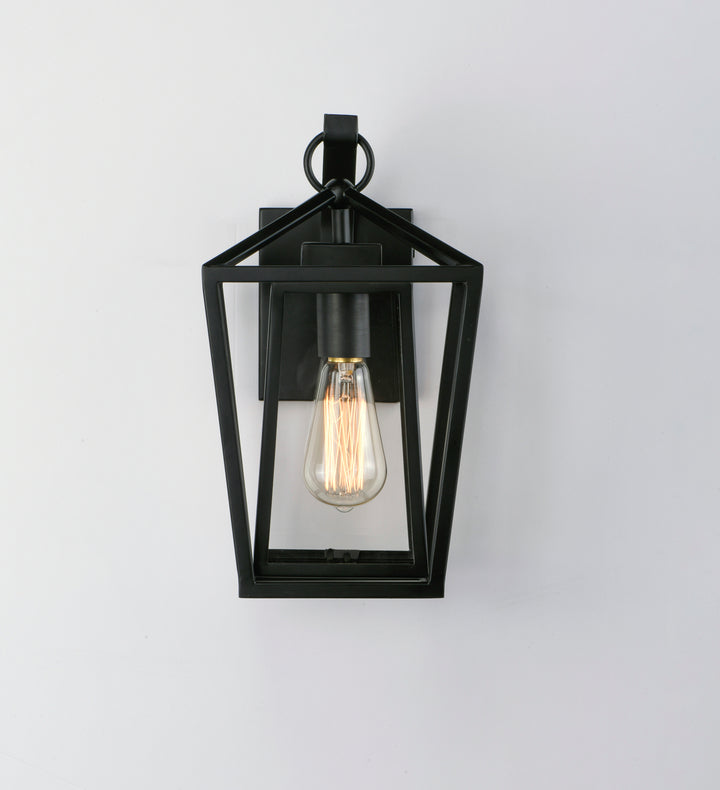 Artisan 1-Light Outdoor Wall Mount Black alternate view