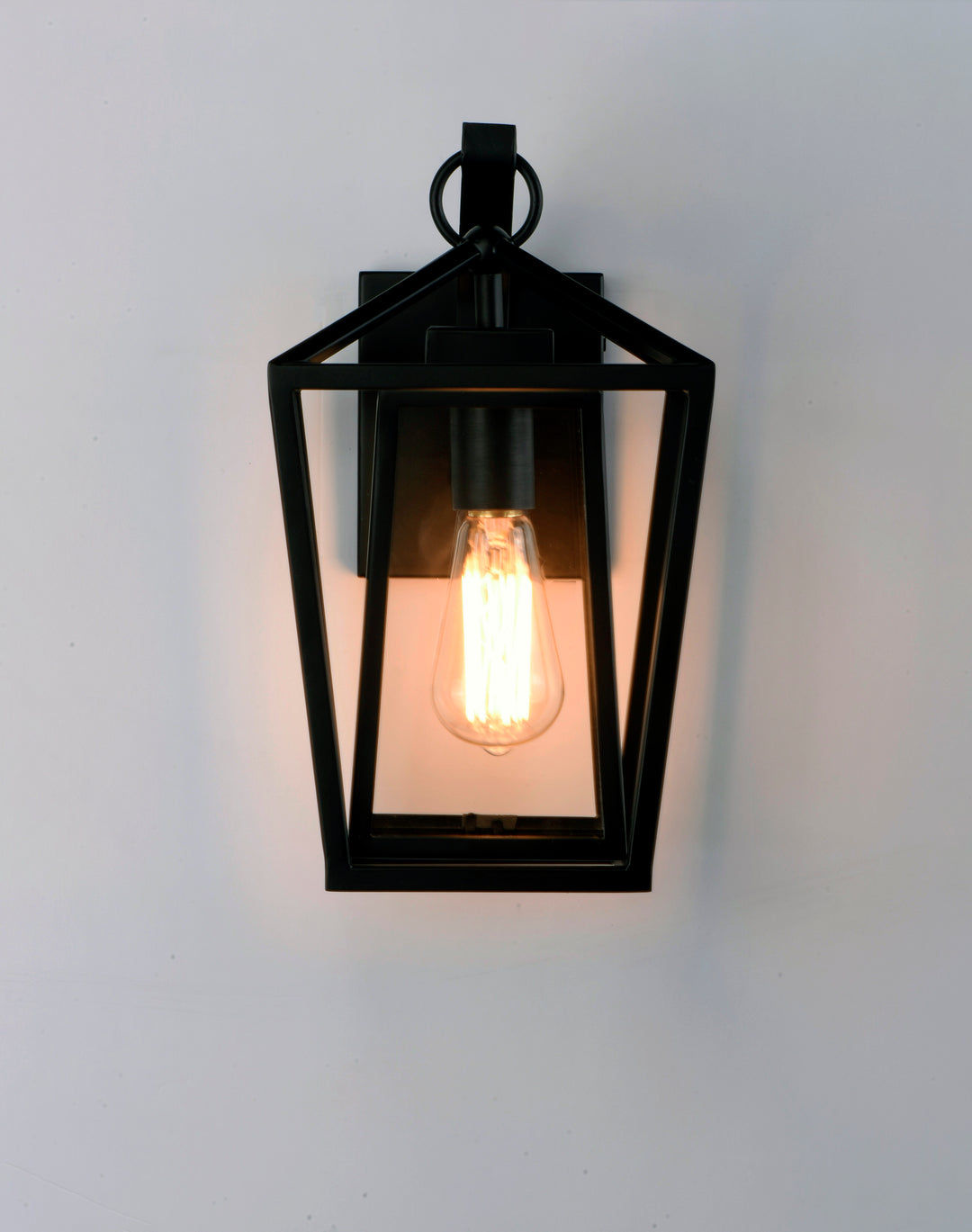 Artisan 1-Light Outdoor Wall Mount Black alternate view