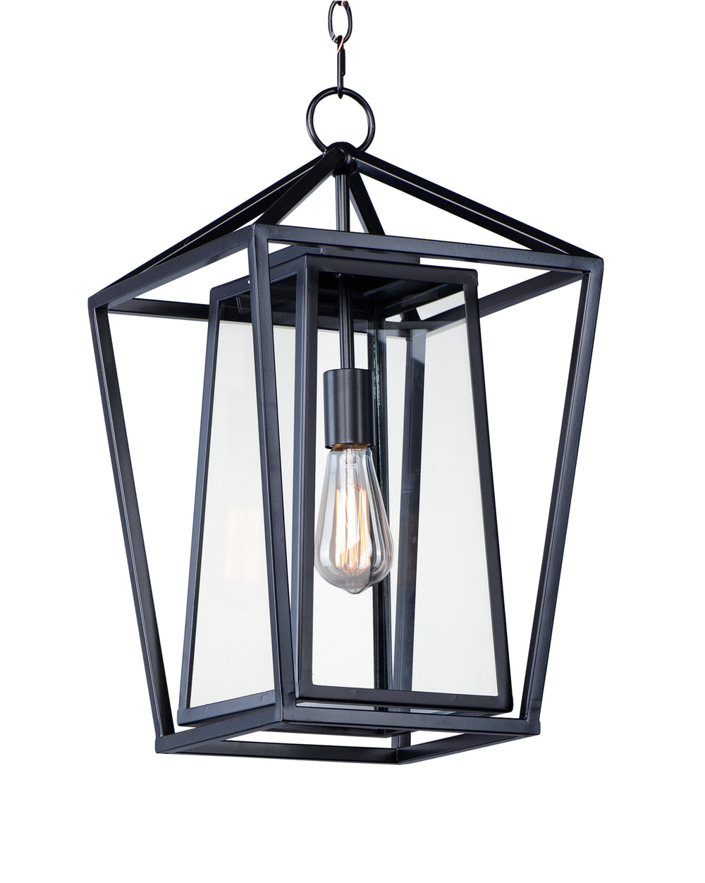 Artisan 1-Light Outdoor Pendant Black