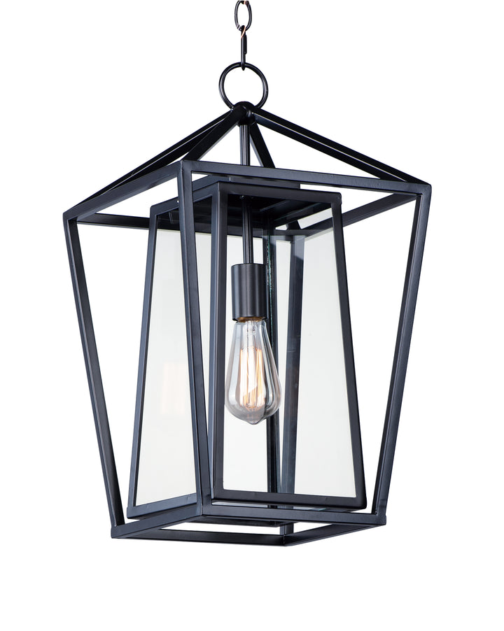 Artisan 1-Light Outdoor Pendant Black