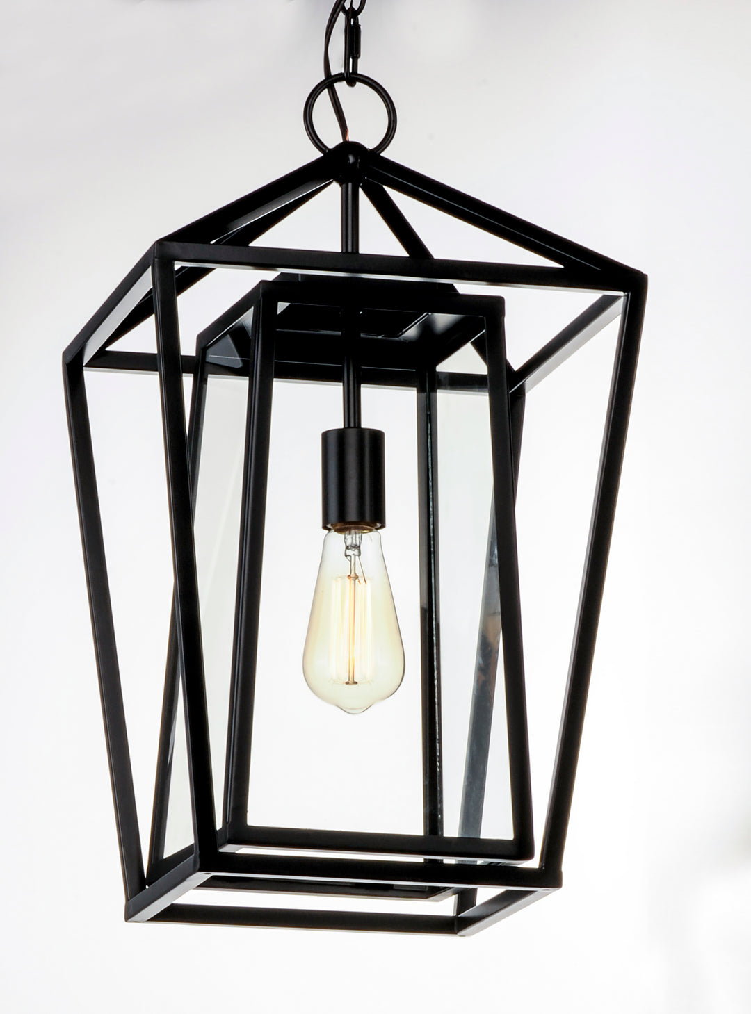 Artisan 1-Light Outdoor Pendant Black alternate view
