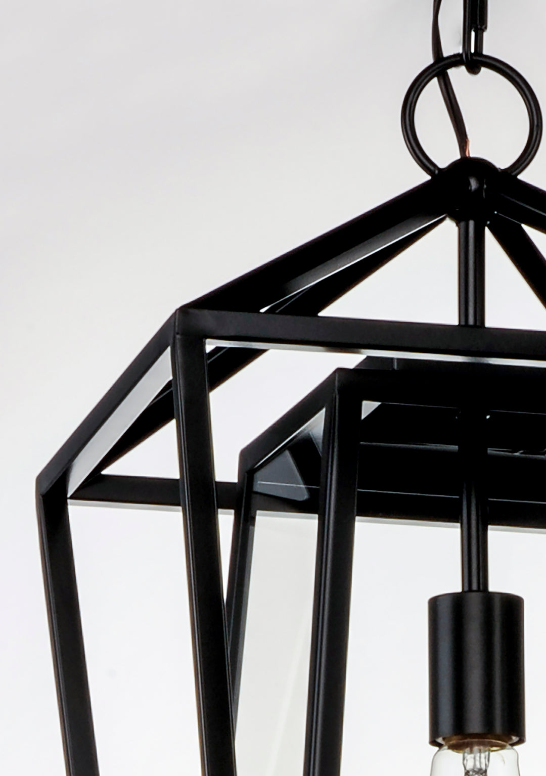 Artisan 1-Light Outdoor Pendant Black alternate view