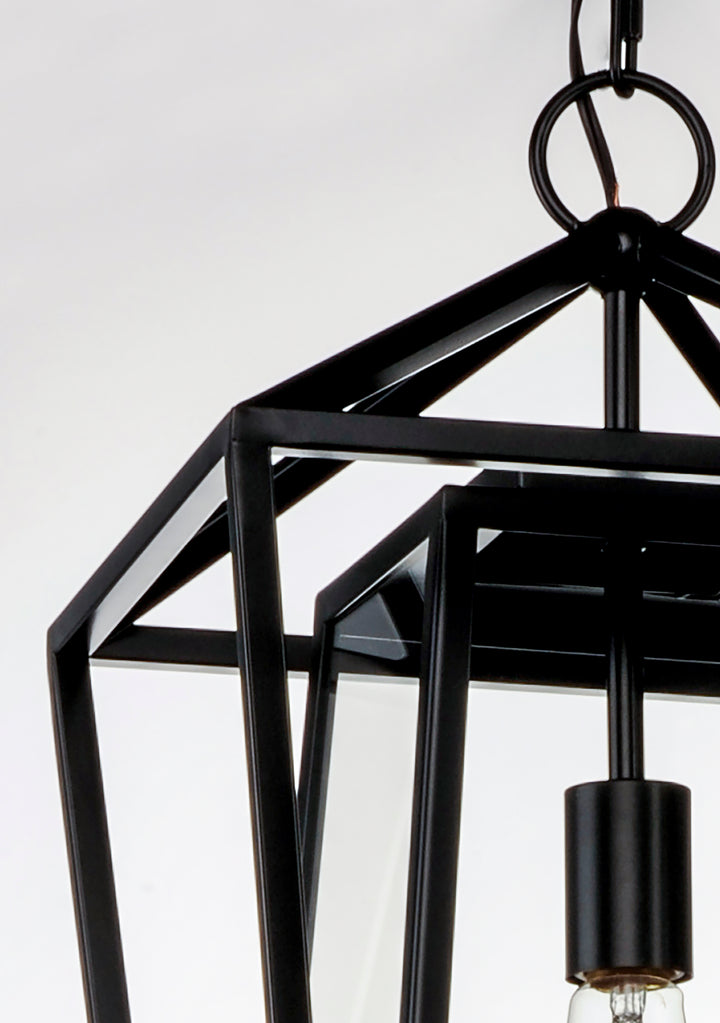 Artisan 1-Light Outdoor Pendant Black alternate view