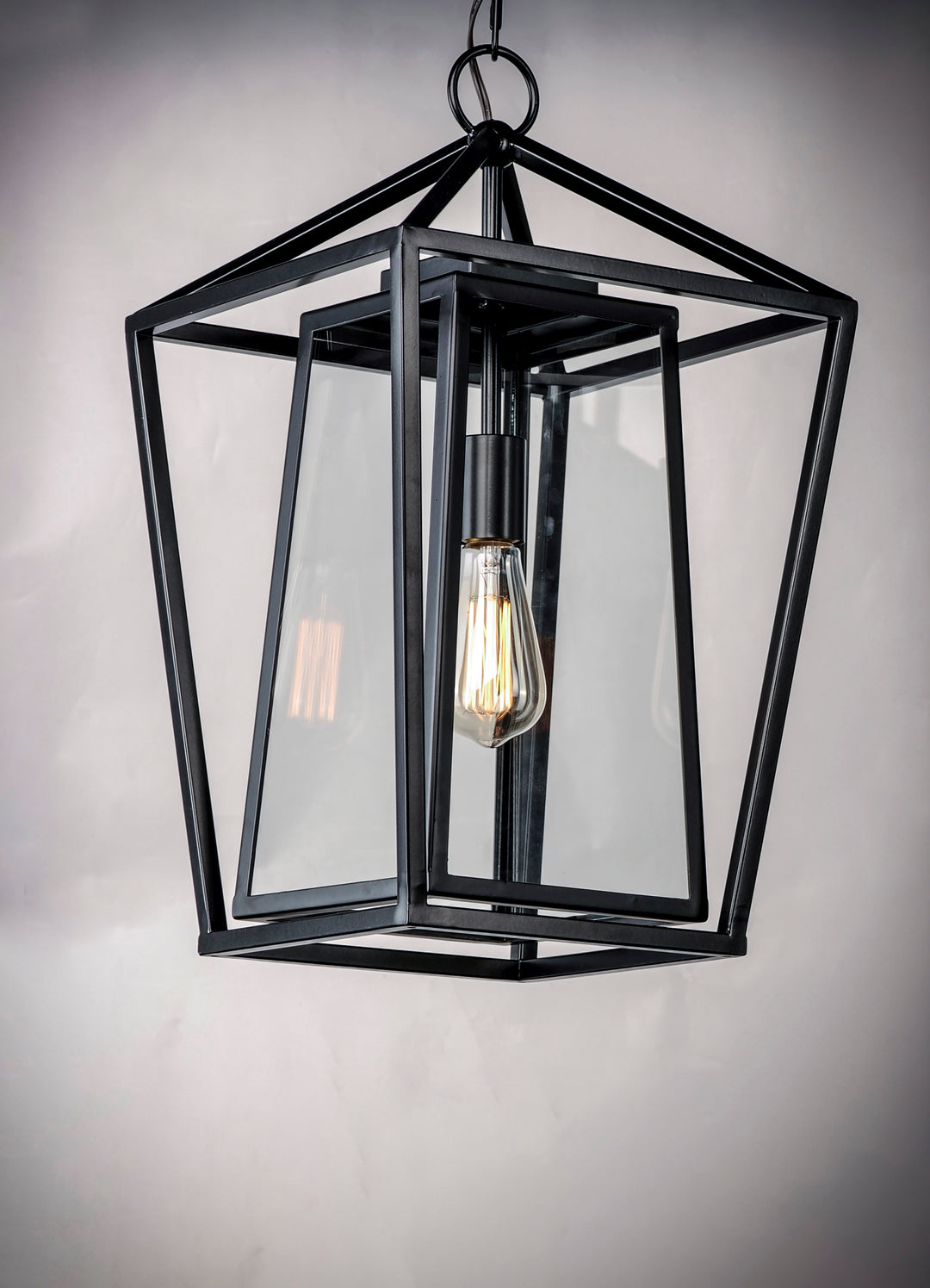 Artisan 1-Light Outdoor Pendant Black alternate view