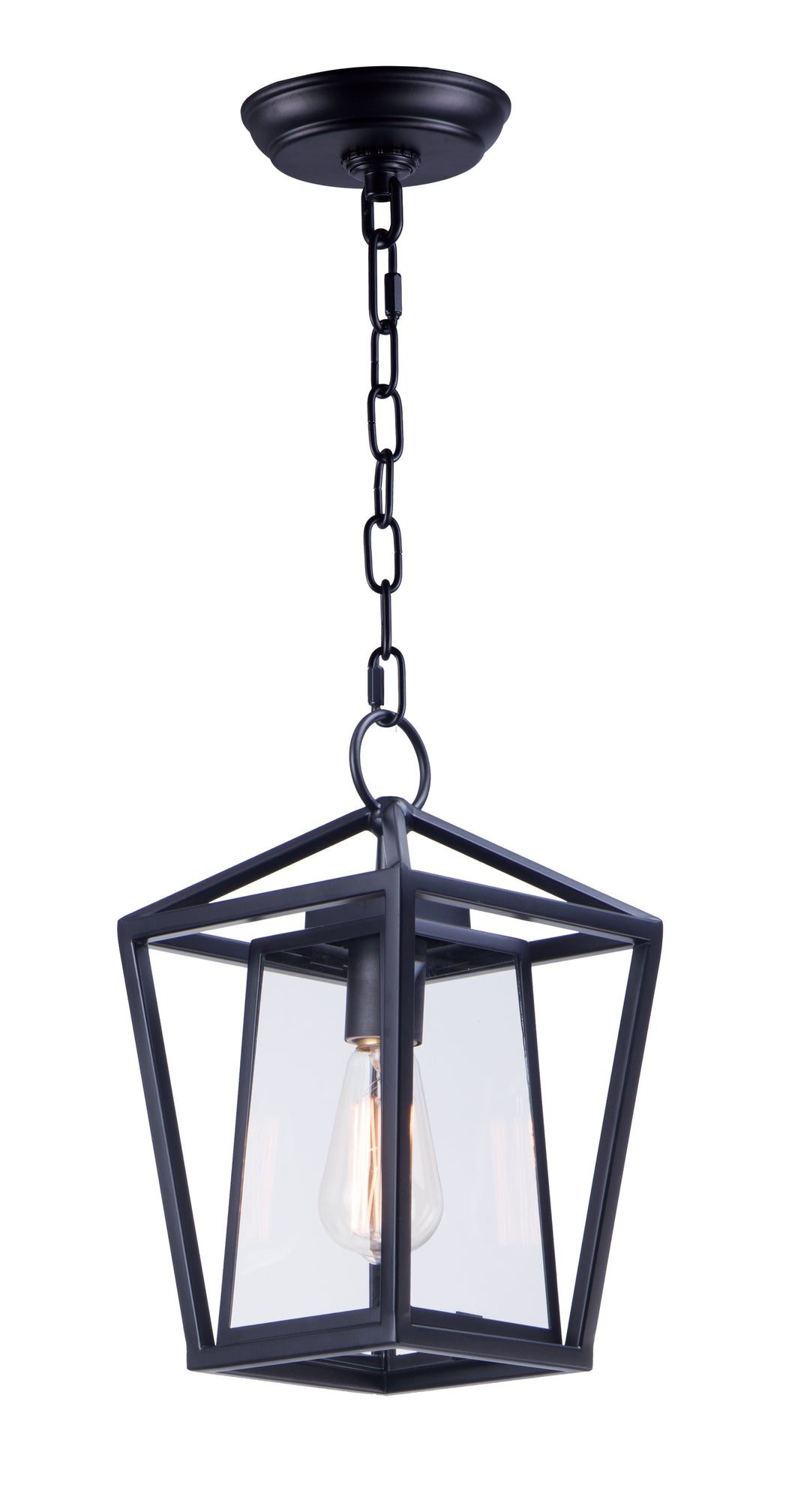 Artisan 1-Light Outdoor Pendant Black