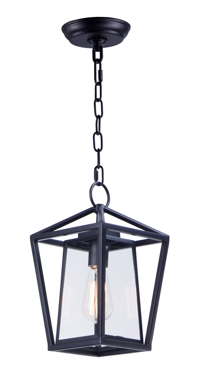 Artisan 1-Light Outdoor Pendant Black