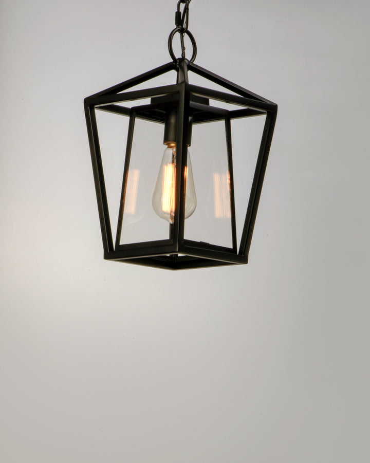 Artisan 1-Light Outdoor Pendant Black alternate view