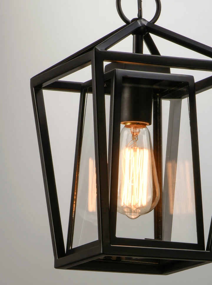 Artisan 1-Light Outdoor Pendant Black alternate view