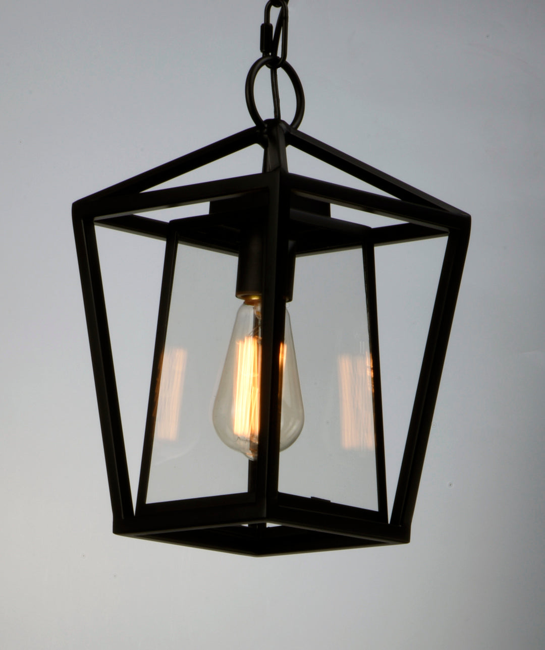 Artisan 1-Light Outdoor Pendant Black alternate view