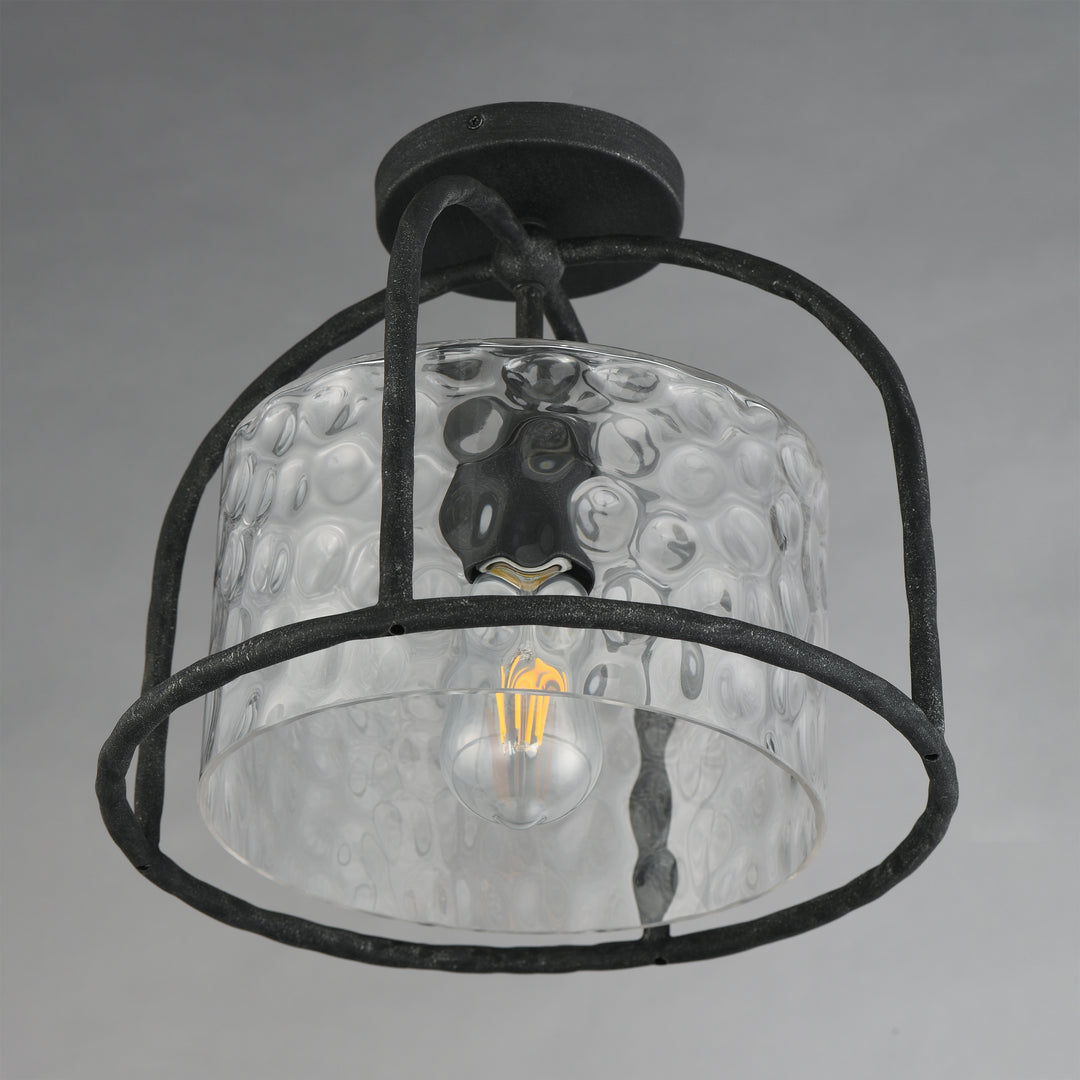 Del Mar 1-Light Semi Flush - Pendant WGBS alternate view