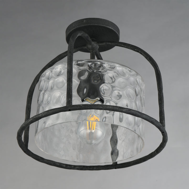 Del Mar 1-Light Semi Flush - Pendant WGBS alternate view