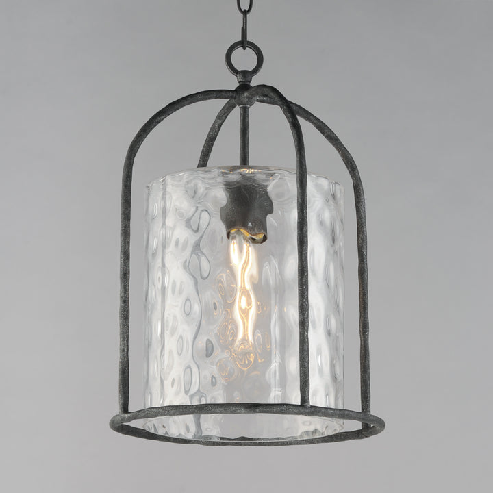 Del Mar 1-Light Pendant WGBS alternate view