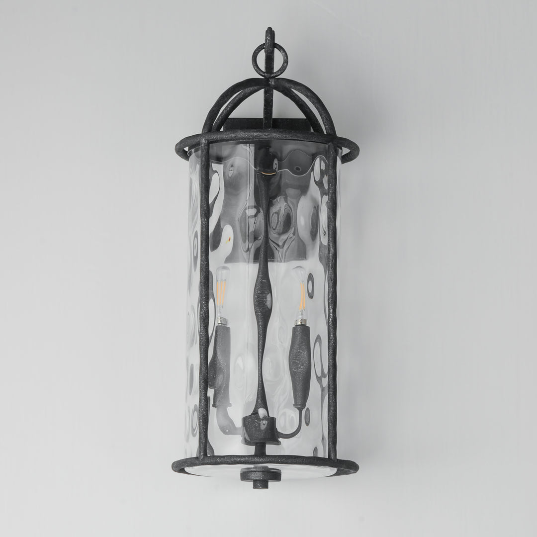 Del Mar Large Outdoor Wall Sconce WGBS alternate view