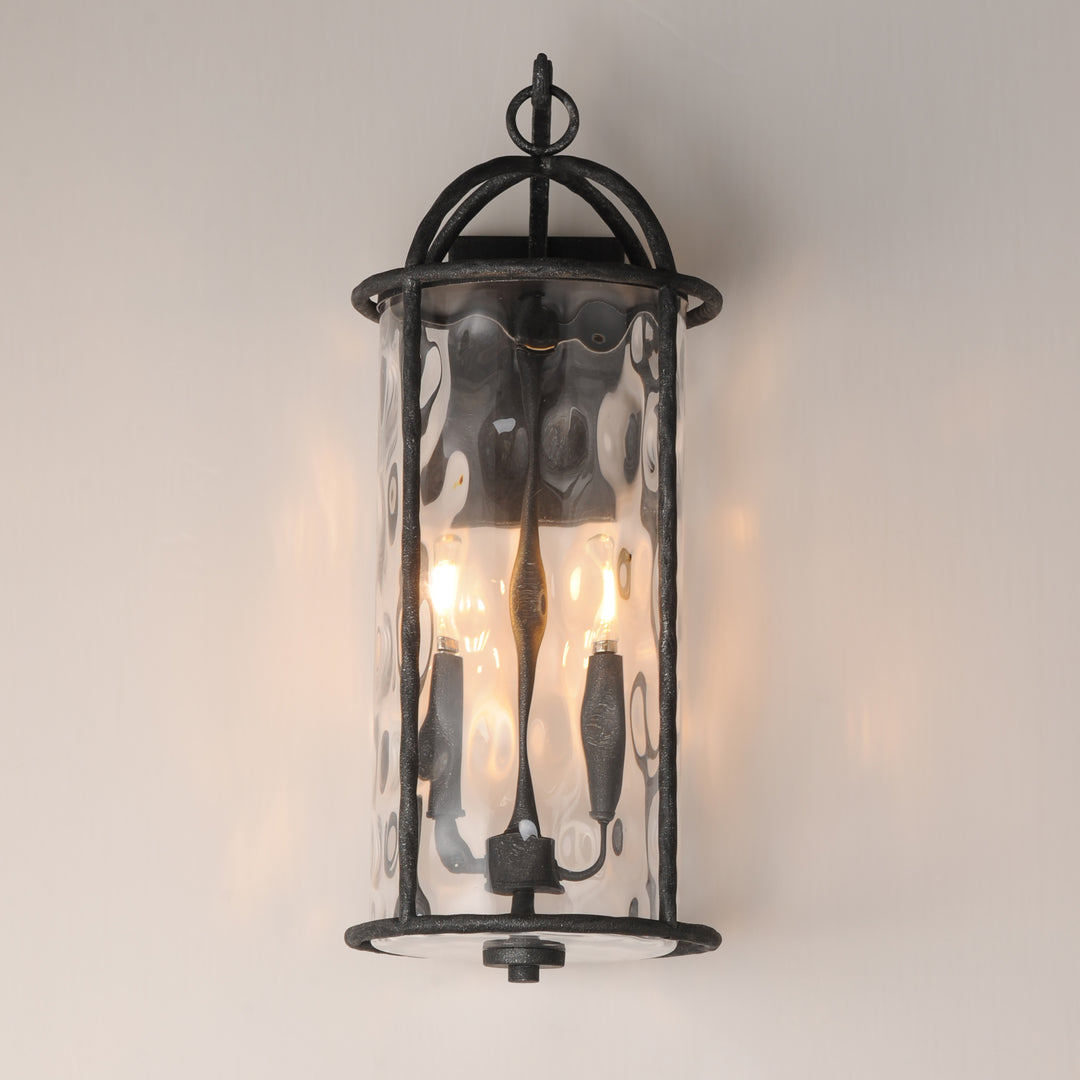 Del Mar Large Outdoor Wall Sconce WGBS alternate view