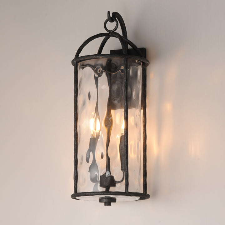 Del Mar Large Outdoor Wall Sconce WGBS alternate view