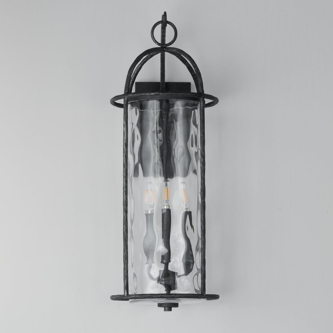 Del Mar X-Large Outdoor Wall Sconce WGBS alternate view