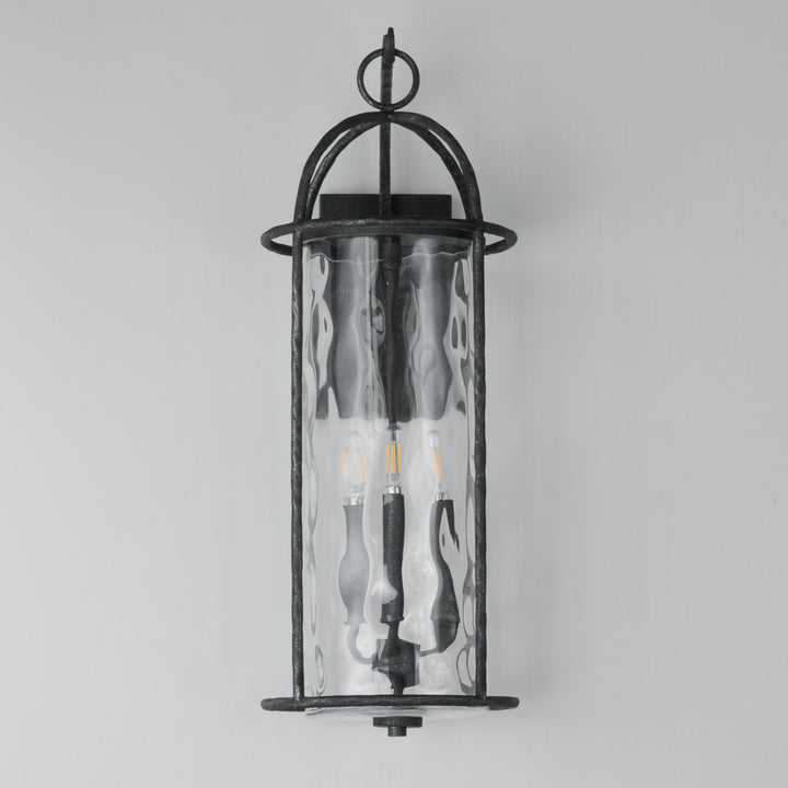 Del Mar X-Large Outdoor Wall Sconce WGBS alternate view