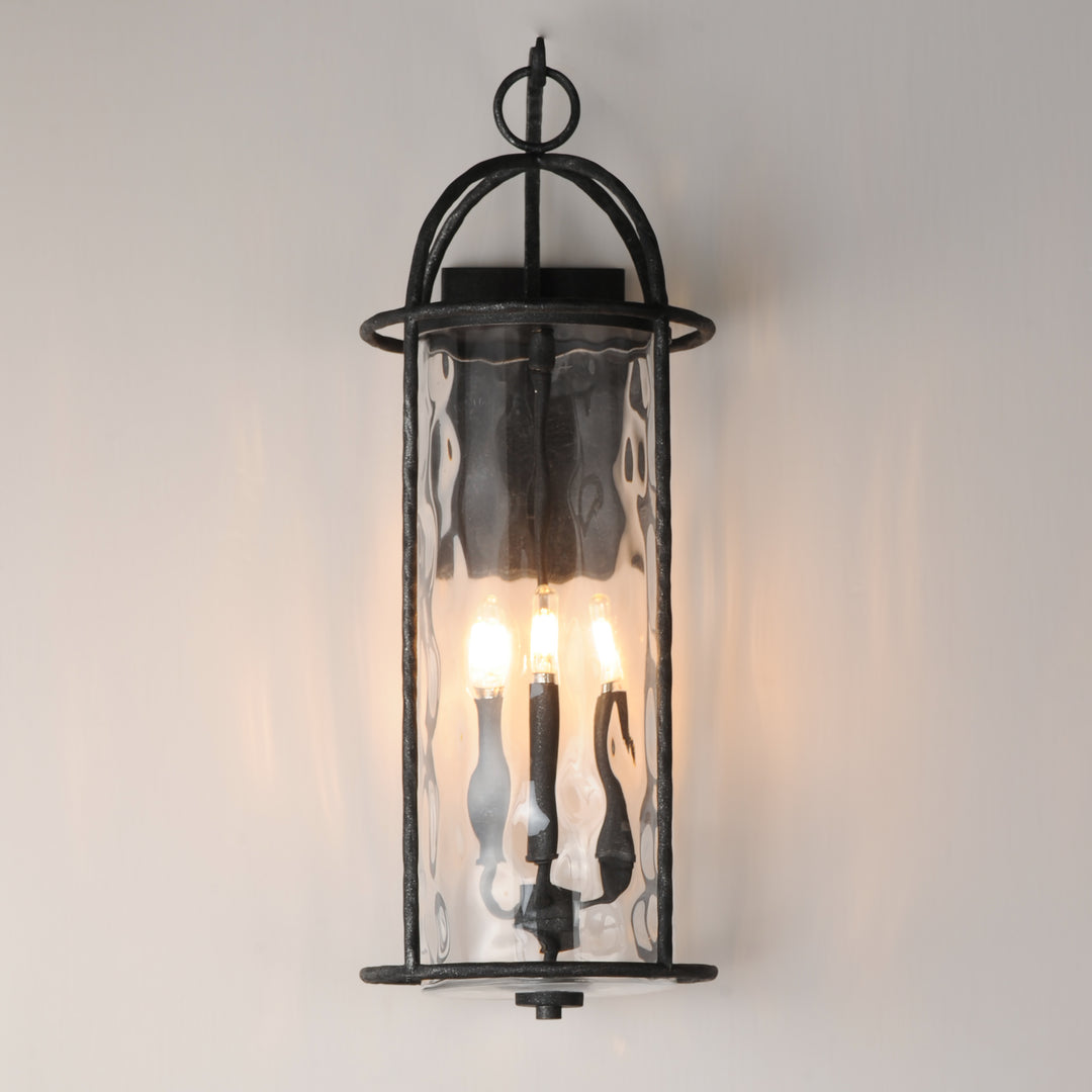Del Mar X-Large Outdoor Wall Sconce WGBS alternate view