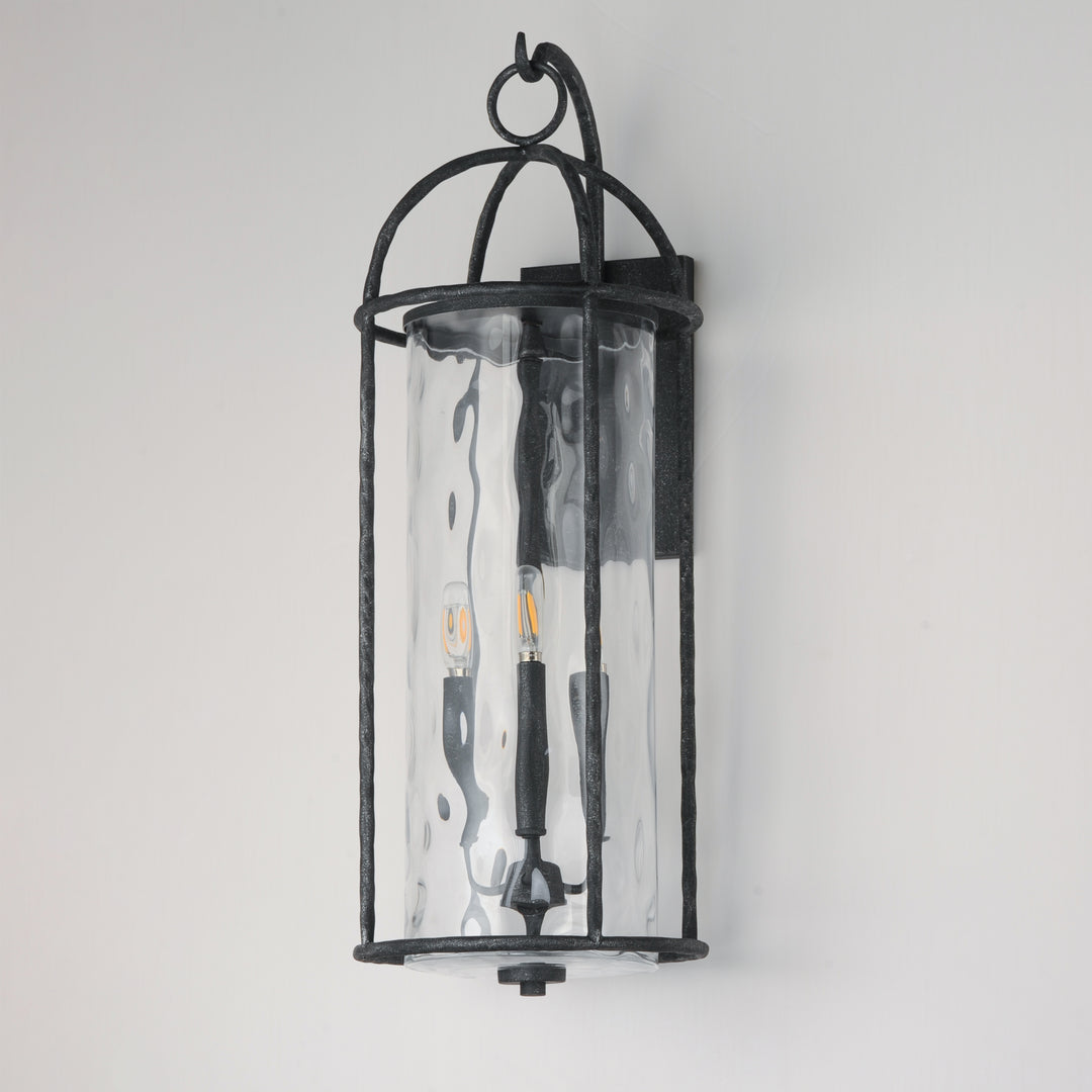 Del Mar X-Large Outdoor Wall Sconce WGBS alternate view