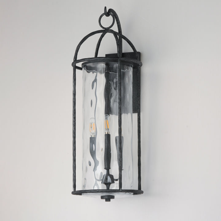 Del Mar X-Large Outdoor Wall Sconce WGBS alternate view