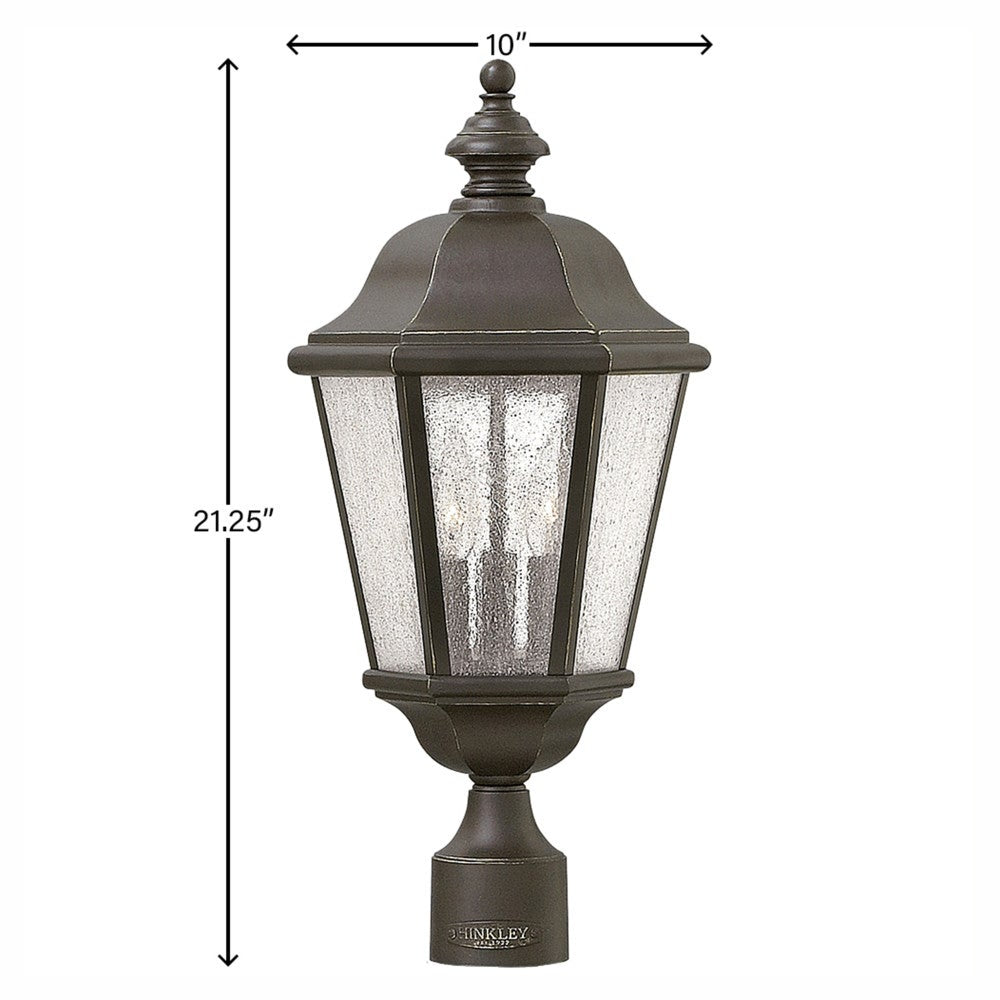 Edgewater Post Mount Lantern