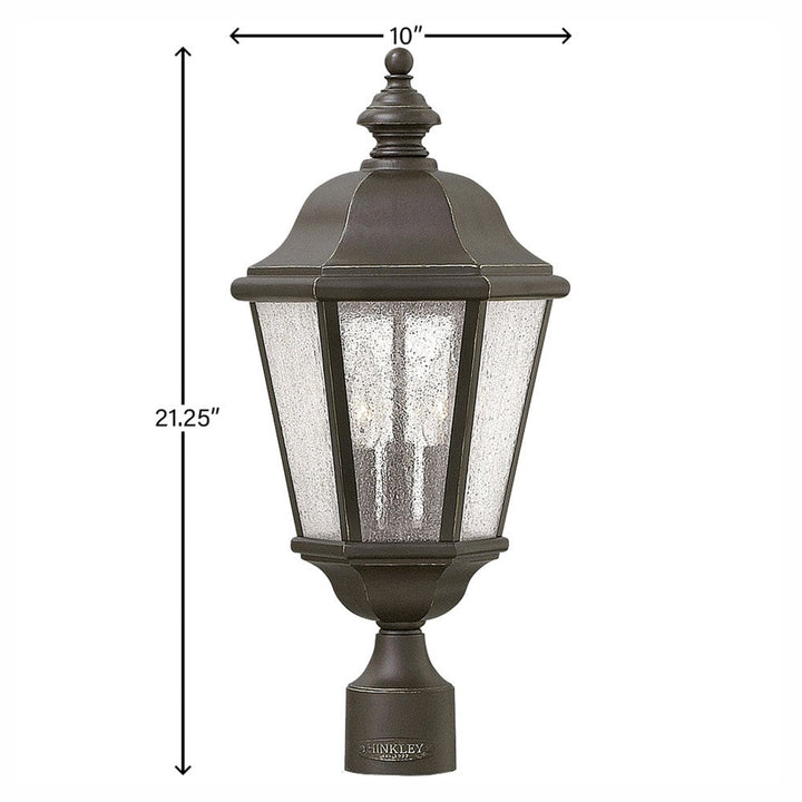 Edgewater Post Mount Lantern