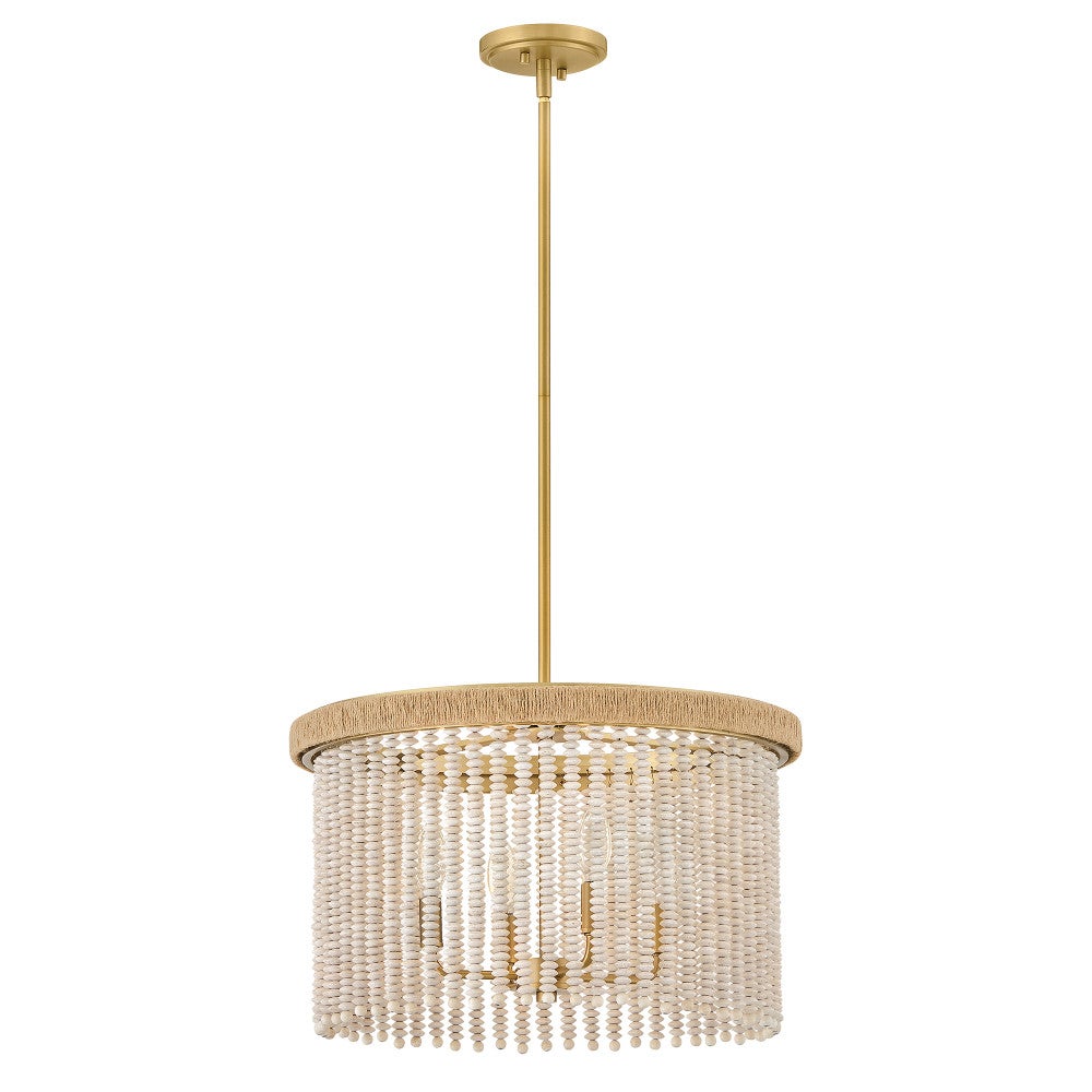 Indra Large Convertible Semi-Flush Mount by Hinkley - view 2