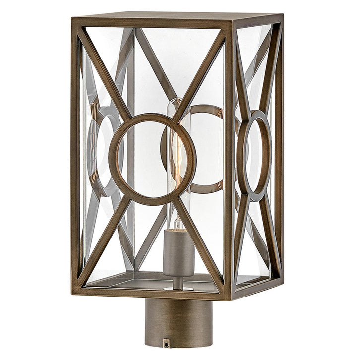 Brixton Medium Post Mount Lantern