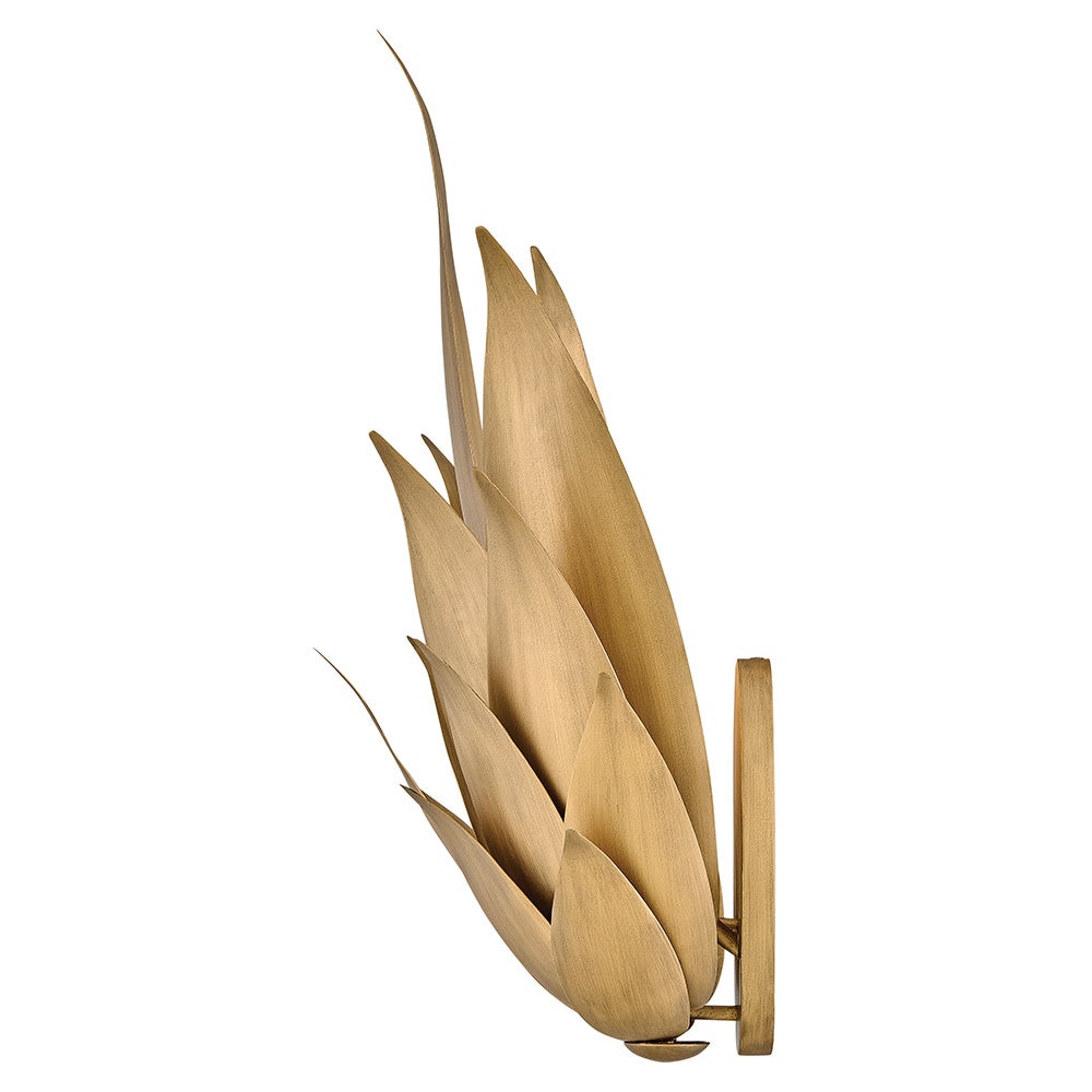 Agave Large Two Light Sconce