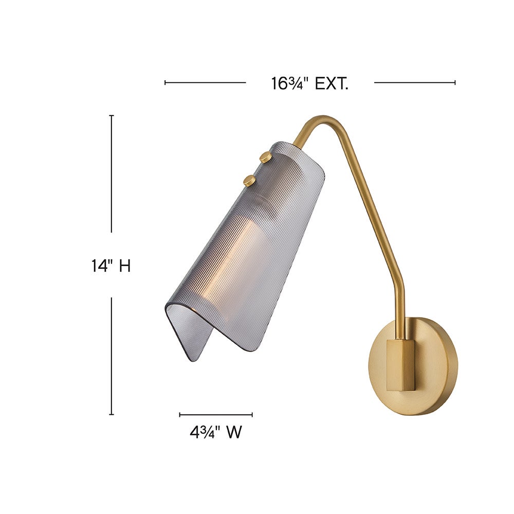Altman Medium Single Light Sconce