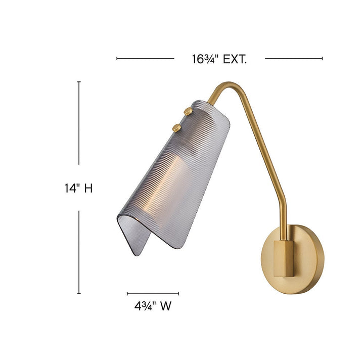Altman Medium Single Light Sconce