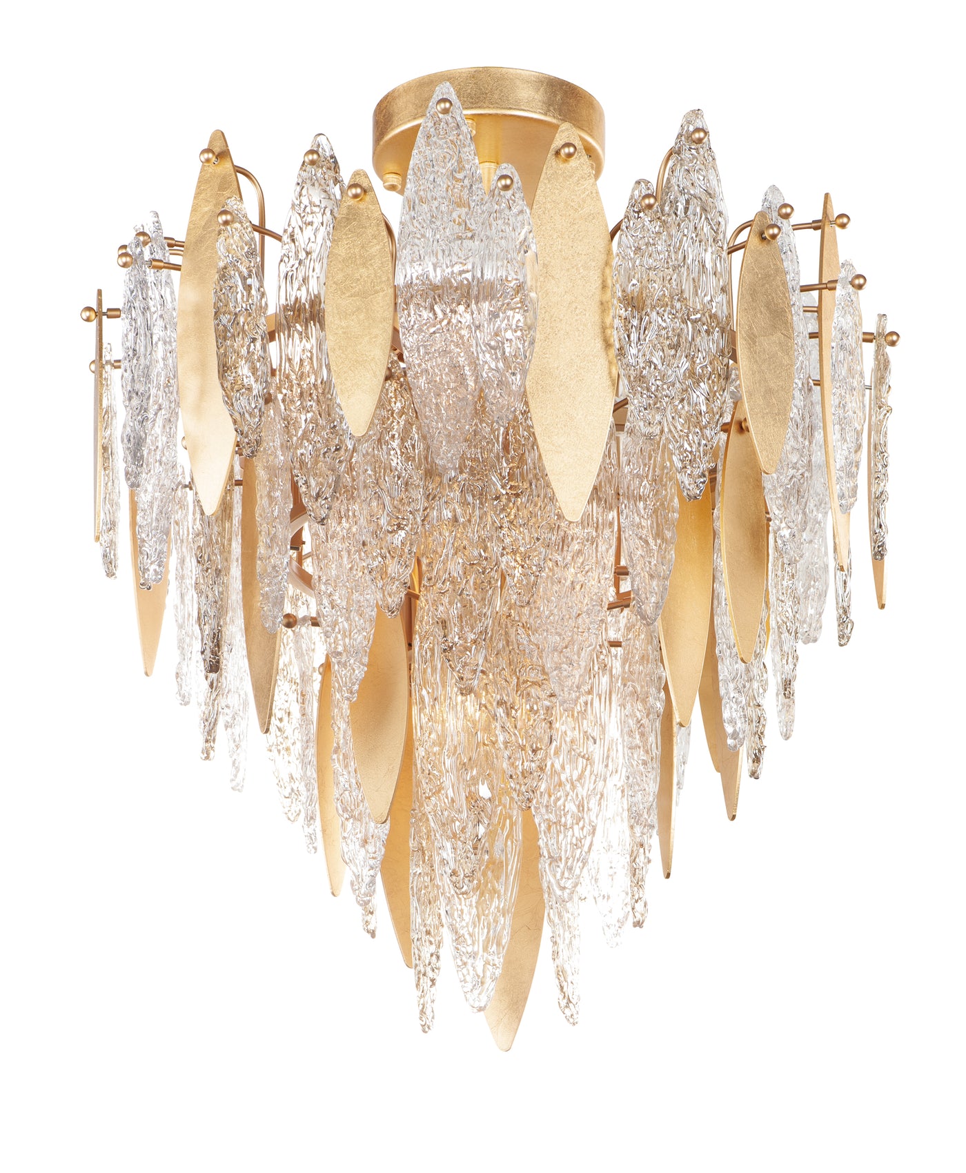 Majestic - 10 Light Flush Mount