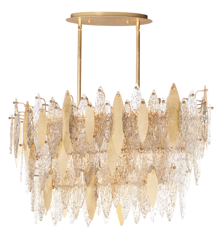Majestic 18-Light Linear Chandelier