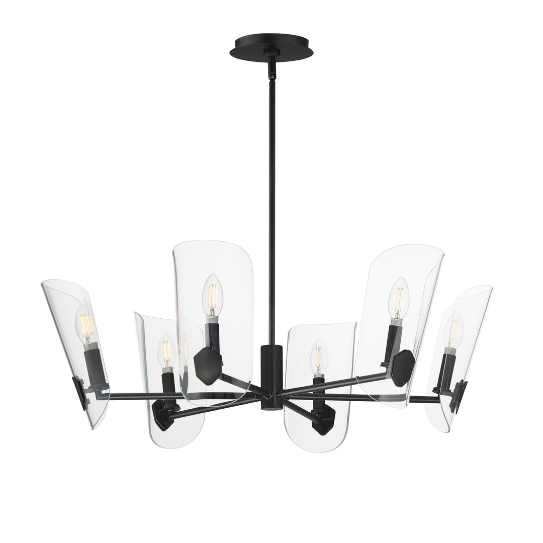 Armory Chandelier Black