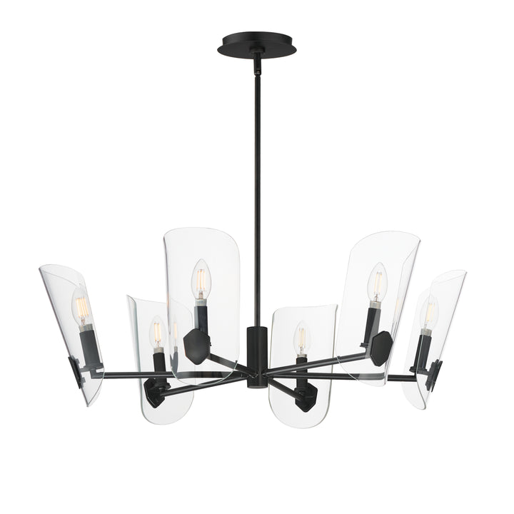 Armory Chandelier Black